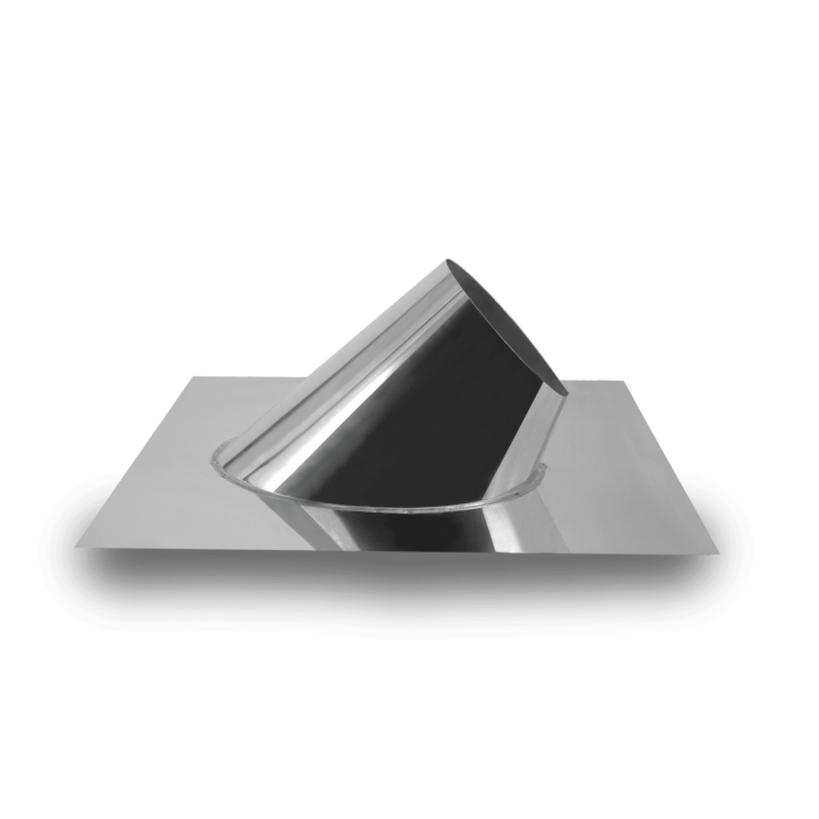 Takgenomföring 30-45° (aluminium)