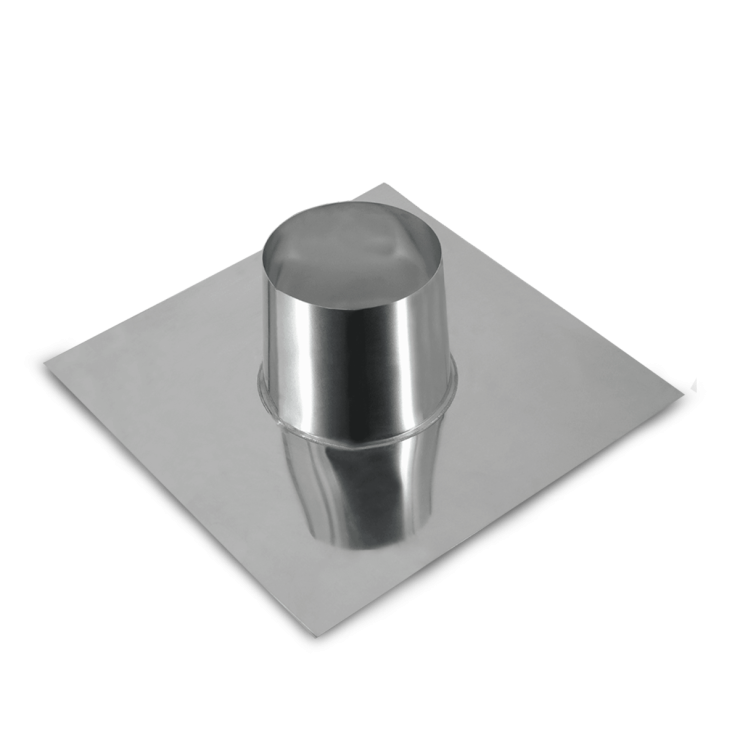 Takgenomföring 0° (aluminium)