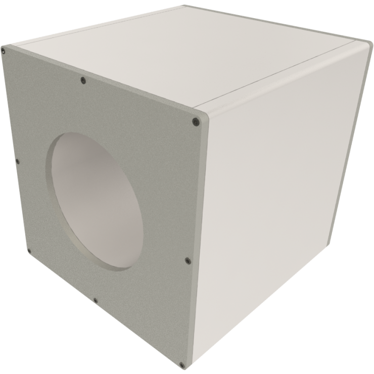 Brandskyddande vägggenomföring LUX NOVA DW 12cm