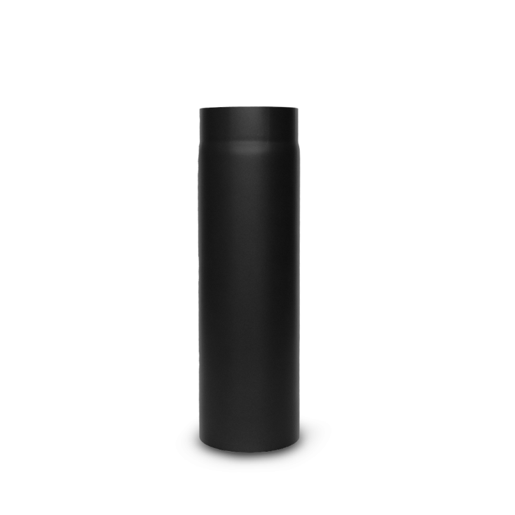 Rökrör - skorstenlängd av stål - 500 mm